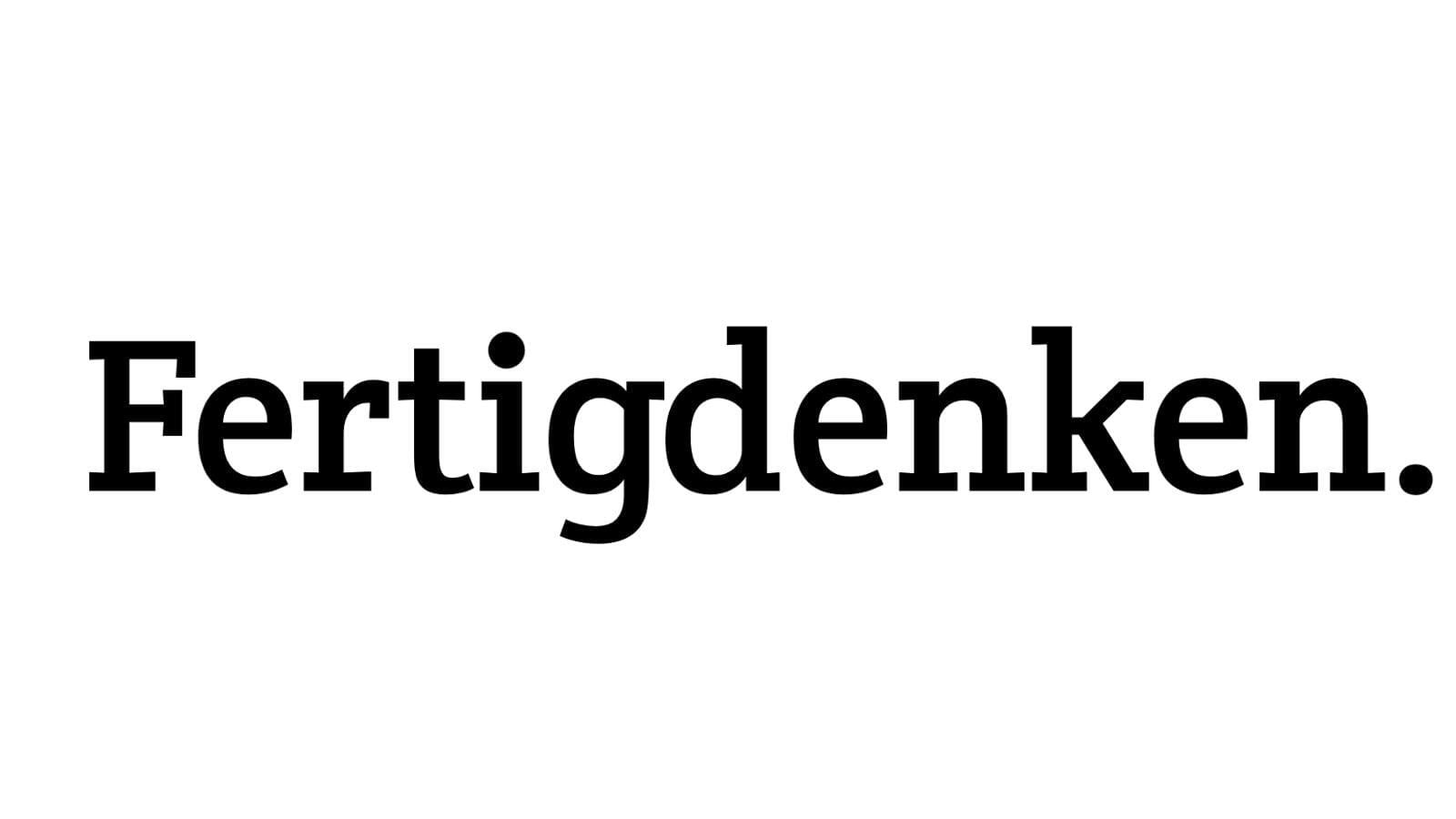Fertigdenker-Logo-Header